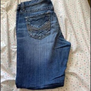 Men’s Buckle jeans size 34/34 relaxed straight